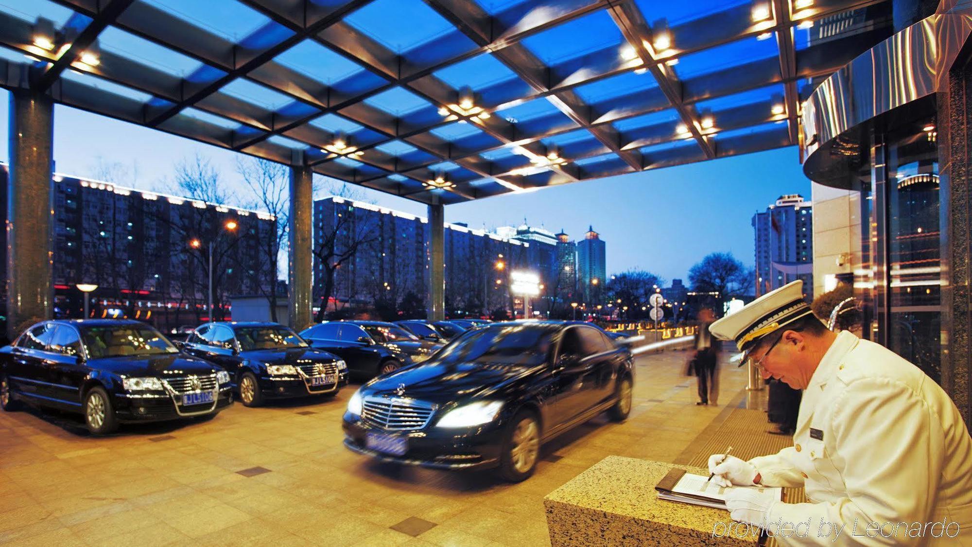 Beijing Financial Street International Hotel Exteriér fotografie
