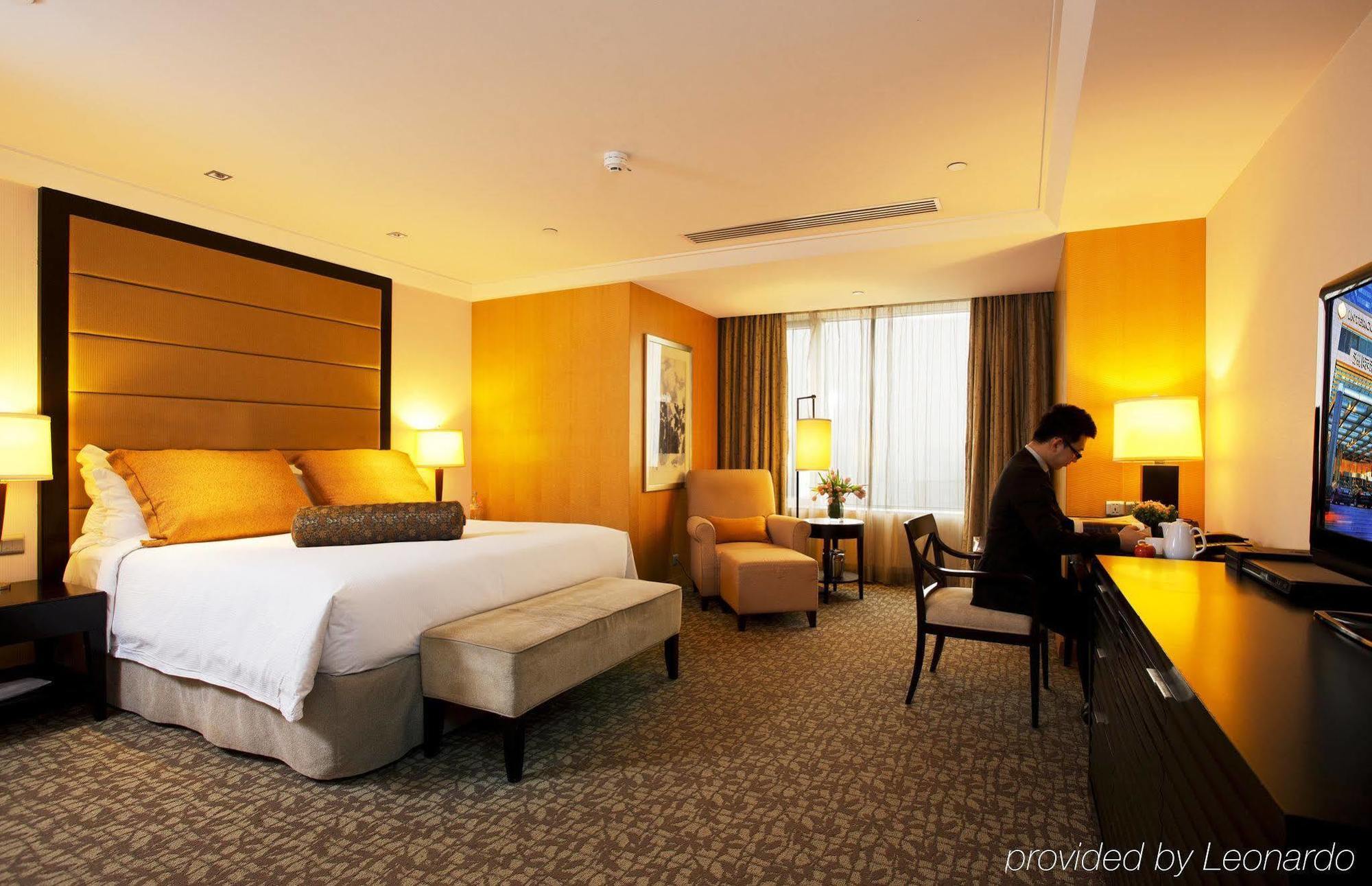 Beijing Financial Street International Hotel Exteriér fotografie