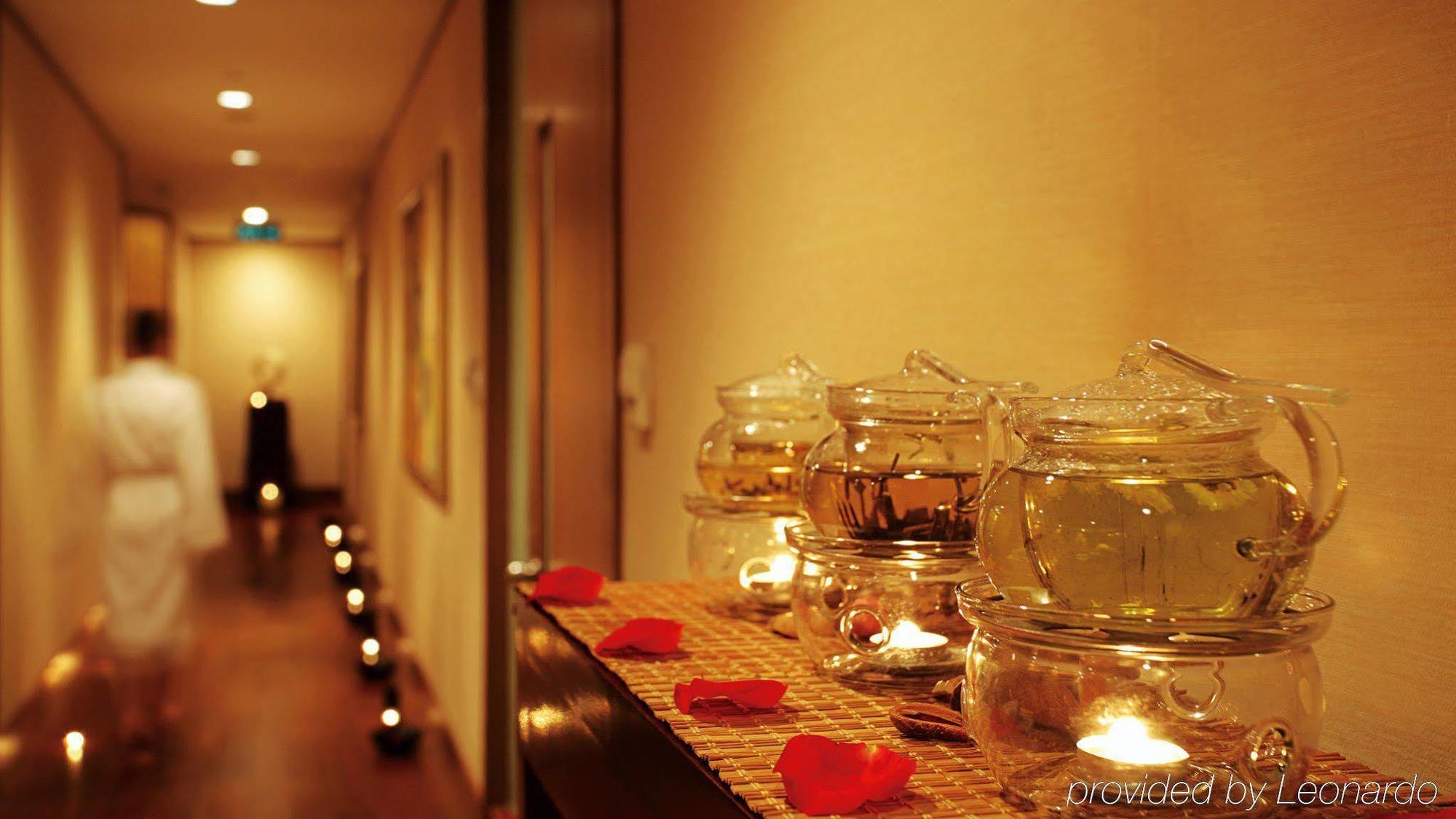 Beijing Financial Street International Hotel Restaurace fotografie