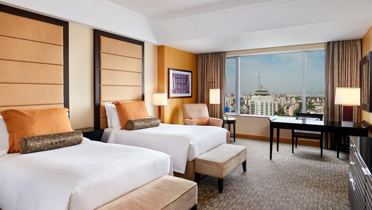 Beijing Financial Street International Hotel Exteriér fotografie